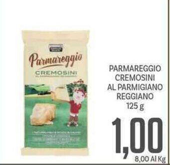 Supermercati Piccolo Parmareggio Cremosini Al Parmigiano Reggiano 125g offerta