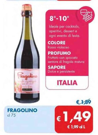 FRAGOLINO cl 75