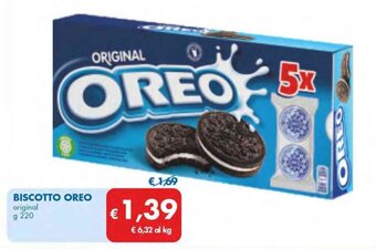 MD Discount BISCOTTO OREO original g 220 offerta