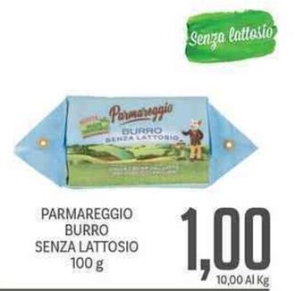 Supermercati Piccolo Parmareggio Burro Senza Lattosio 100g offerta