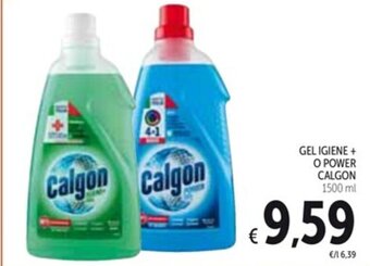 Spazio Conad GELIGIENE + O POWER CALGON 1500 ml offerta