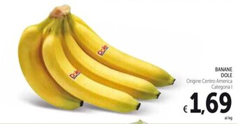 Spazio Conad BANANE DOLE offerta