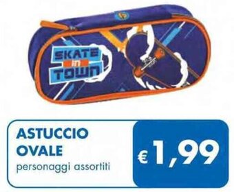 MD Discount ASTUCCIO OVALE personaggi assortiti offerta