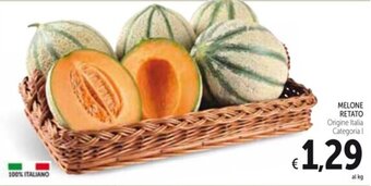 Spazio Conad MELONE RETATO offerta
