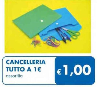 MD Discount CANCELLERIA TUTTO A assortita offerta