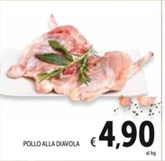 Spazio Conad POLLO ALLA DIAVOLA offerta