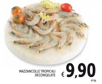 Spazio Conad MAZZANCOLLE TROPICALI DECONGELATE offerta