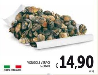 Spazio Conad VONGOLE VERACI GRANDI offerta