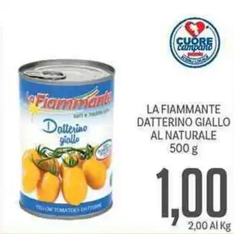 Supermercati Piccolo La Fiammante Datterino Giallo Al Naturale 500g offerta