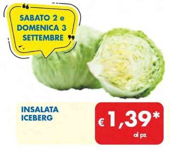 MD Discount INSALATA ICEBERG offerta
