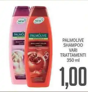 Supermercati Piccolo Palmolive Shampoo vari Trattamenti 350ml offerta
