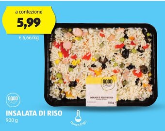 ALDI INSALATA DI RISO 900 g offerta