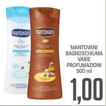 Supermercati Piccolo Mantovani Bagnoschiuma 500ml offerta