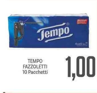Supermercati Piccolo Tempo Fazzoletti 10 Pacchetti offerta