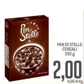 Pan di Stelle Cereali 330g