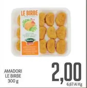 Supermercati Piccolo Amadori Le Birbe 300g offerta