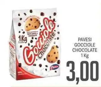 Supermercati Piccolo Pavesi Gocciole Chocolate 1kg offerta