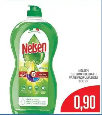 Supermercati Piccolo Nelsen Detergente Piatti varie profumazioni 900ml offerta