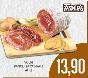 Supermercati Piccolo Volpi Pancetta Coppata offerta