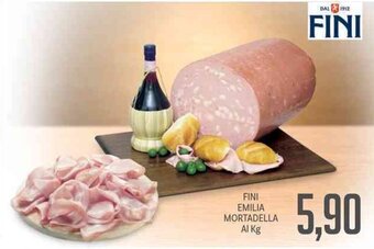 Supermercati Piccolo Fini Emilia Mortadella offerta