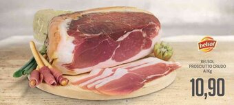 Supermercati Piccolo Belsol Prosciutto Crudo offerta