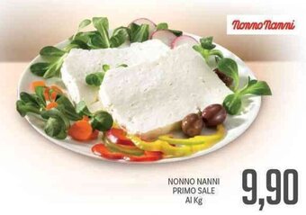 Supermercati Piccolo Nonno Nanni Primo Sale offerta