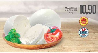 Supermercati Piccolo Mozzarella di Bufala DOP offerta