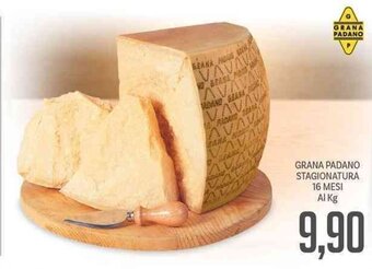 Supermercati Piccolo Grana Padano Stagionatura 16 mesi offerta