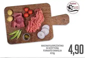 Supermercati Piccolo Macinato/Spezzatino di Scottona Formato Famiglia offerta