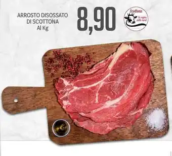 Supermercati Piccolo Arrosto Disossato di Scottona offerta