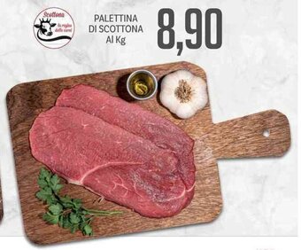 Supermercati Piccolo Palettina di Scottona offerta