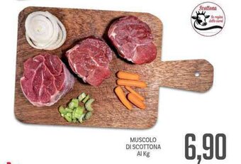 Supermercati Piccolo Muscolo di Scottona offerta