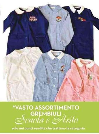 VASTO ASSORTIMENTO GREMBIULI