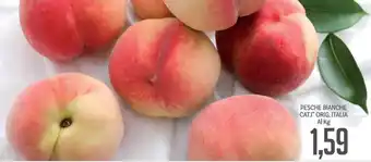 Supermercati Piccolo Pesche Bianche Origine Italia offerta