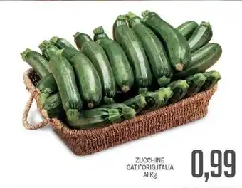 Supermercati Piccolo Zucchine offerta