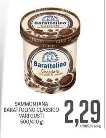 Supermercati Piccolo Sammontana Barattolino Classico 500/410g offerta