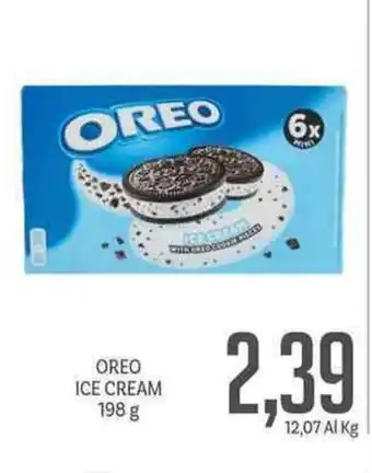 Supermercati Piccolo Oreo Ice Cream 198g offerta