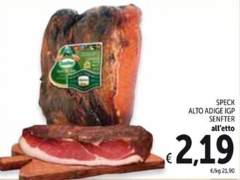 Spazio Conad SPECK ALTO ADIGE IGP SENFTER offerta