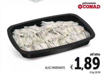 Spazio Conad ALICI MARINATE offerta
