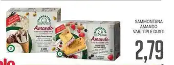 Supermercati Piccolo Sammontana Amando offerta