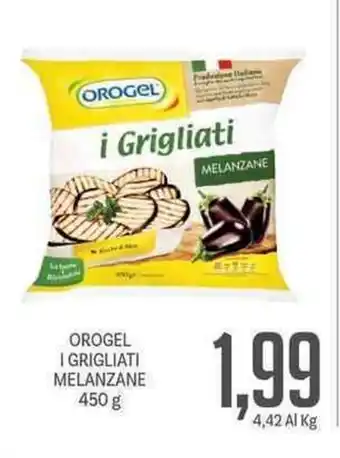 Supermercati Piccolo Orogel i Grigliati Melanzane 450g offerta