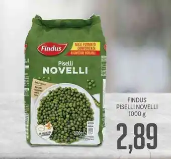 Supermercati Piccolo Findus Piselli Novelli 1000g offerta