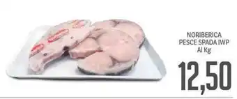 Supermercati Piccolo Noriberica Pesce Spada IWP offerta