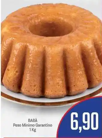 Supermercati Piccolo Babà Peso Minimo Garantito 1kg offerta
