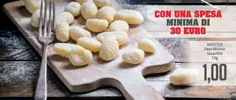 Supermercati Piccolo Gnocchi Peso Minimo Garantito 1kg offerta
