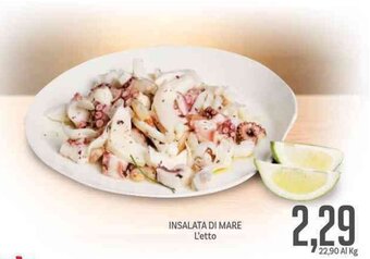 Supermercati Piccolo Insalata di Mare offerta