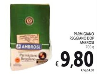 Spazio Conad PARMIGIANO REGGIANO DOP AMBROSI 700 g offerta