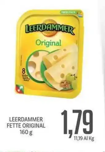 Leerdammer Fette Original 160g
