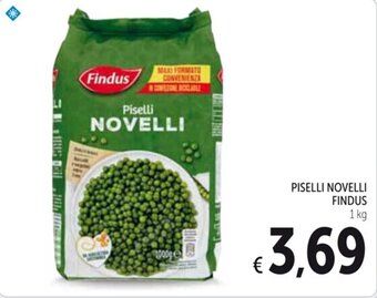 Spazio Conad PISELLI NOVELLI FINDUS 1 kg offerta