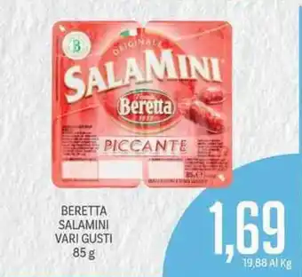Supermercati Piccolo Beretta Salamini 85g offerta